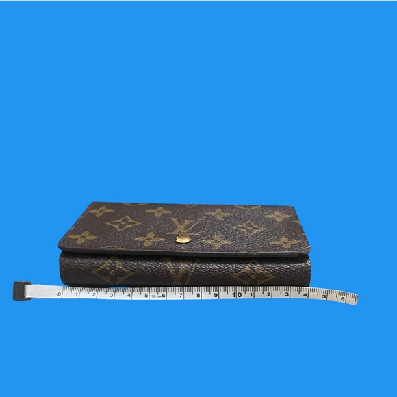 Louis Vuitton Monogram Canvas Porte Monnaie Tresor Wallet - Picture 2 of 10